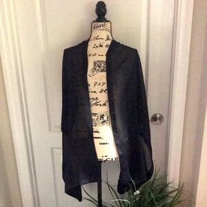 Macy’s Charter Club Elegant  Black Women's Wrap. NWT